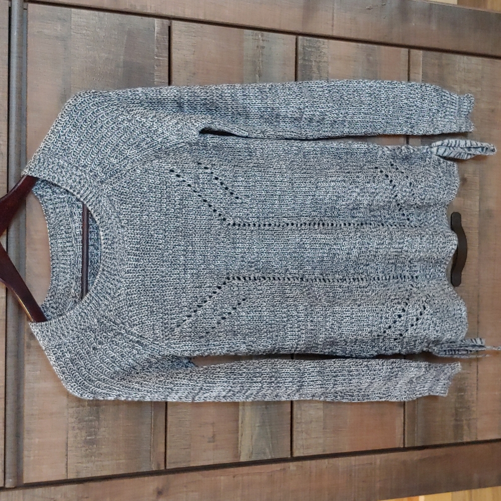 So  brand tunic sweater